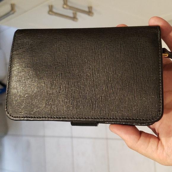 Fendi Black leather Bifold Wallet - Picture 6 of 6